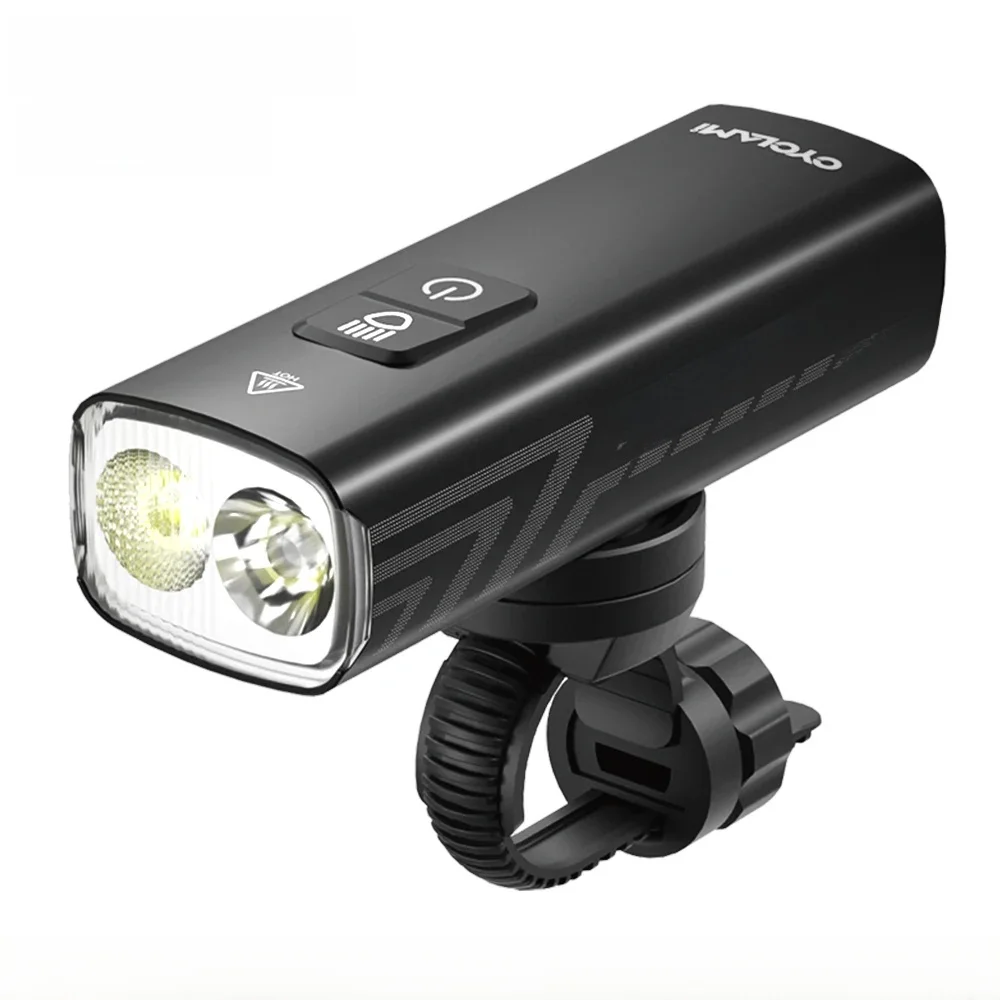 AliExpress 2000 Lumens CYCLAMI Bike Headlight Bicycle Flashlight Handlebar Type-C MTB Road Highlight BR2000 Front Lamp Light Aluminum Alloy
