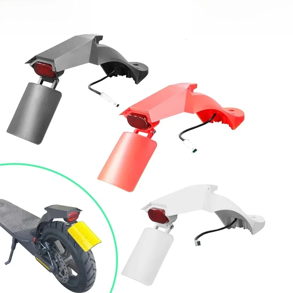 Kit de garde-boue arrière pour Scooter électrique, garde-boue modifié pour pneus Xiaomi M365/Pro/1S, licence de garde-boue, expédition rapide