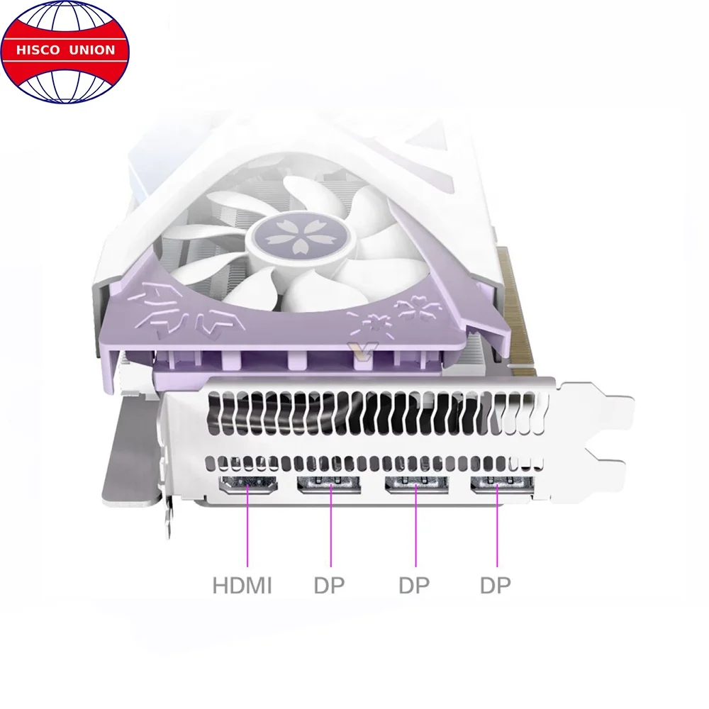 GEBRAUCHTE Yeston-AMD RX 6750GRE EAGLE 10G Grafikkarte mit drei Lüftern