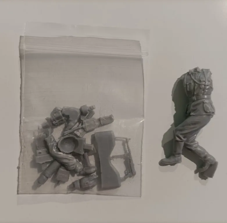 Buyer photo of this resin kit