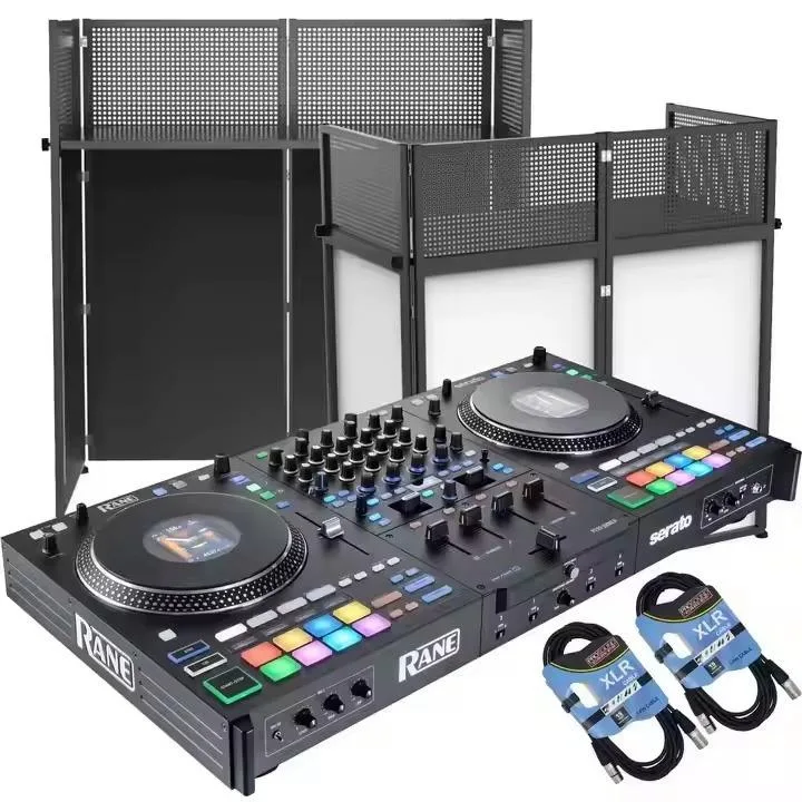 

SR Amazing Price Offer for PERFORMER 4-Channel Motorized DJ Controller W/Stems with Case Package