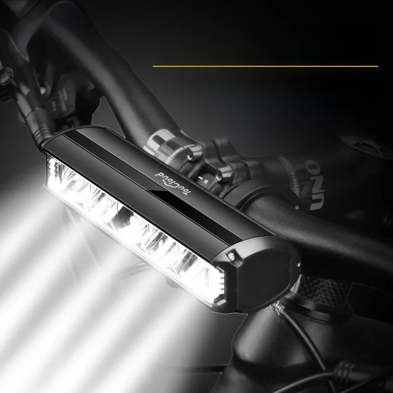 AliExpress TouCloud Bicycle Light Front 10000mAh Bike Light Power Bank Waterproof Flashlight USB Charging MTB Road Cycling Lamp Accessories