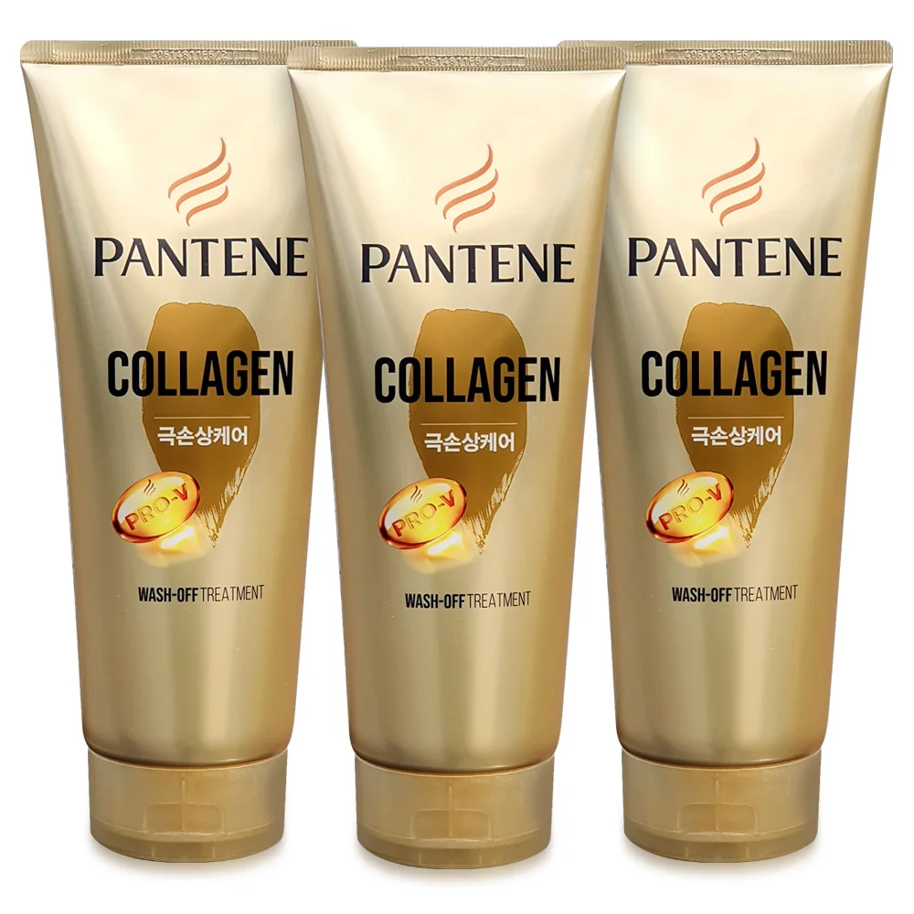 Pantene Collagen Damage Care Treatment 400ml x 3 p