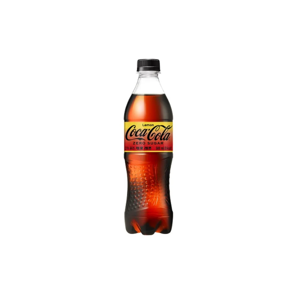 500ml x 24 Coca Cola-no-lemon zest