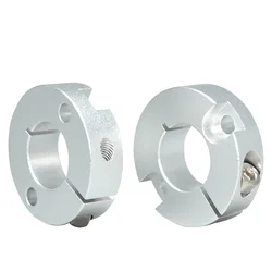 Fixed Ring Counterbore Double Hole Fixed Type SCSG Stop Ring PSCSG Shaft Retainer SSCSG Aluminum Alloy Shaft Collar