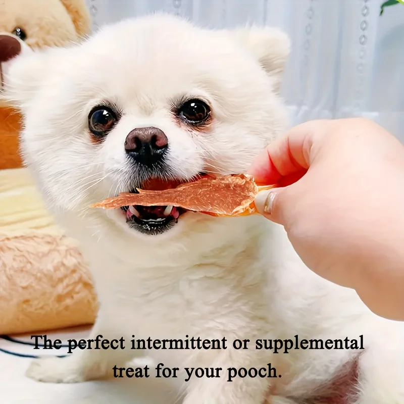 150g/5.29oz Chicken Jerky and Duck Jerky Dog Treats For Small, Medium, Large Dog, Made With Real Pure Chicken, Healthy 2