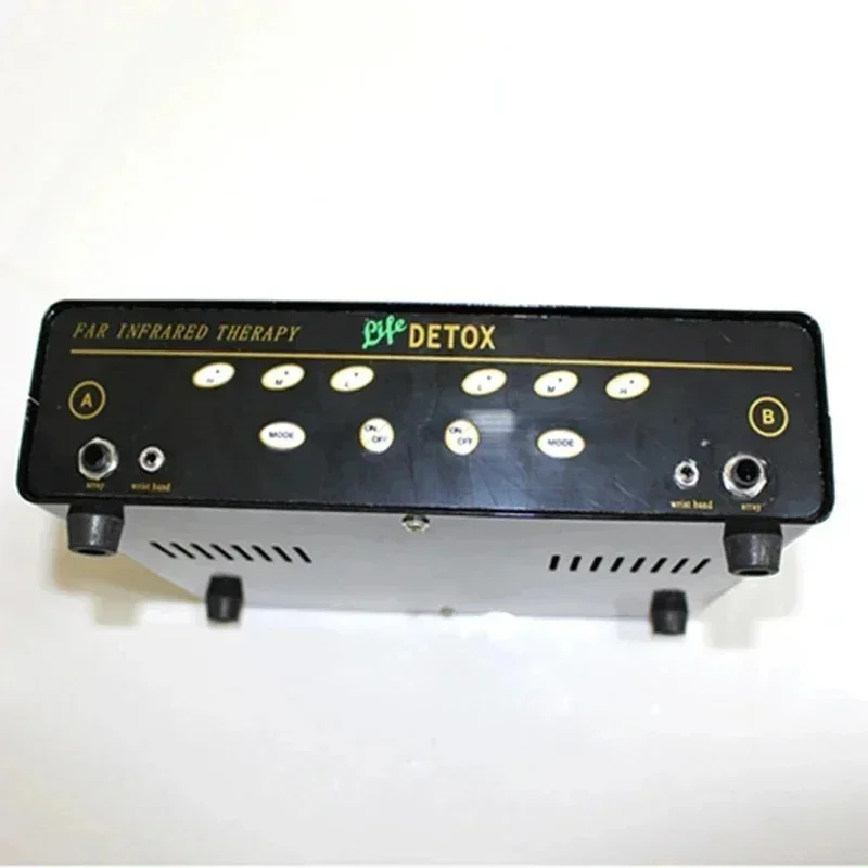 

2025 New Detox Foot SPA Machine Dual Ionic Cell Cleanse Massage Instrument for 2 Persons Feet Bath Ion with Far Infrared Therapy