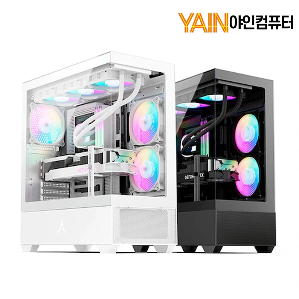 Ya Computer AMD Ryzen 5 7500F RTX4070Ti SUPER YPC78 High-specification Gaming assembly computer