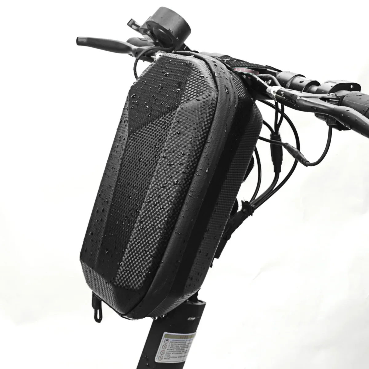 AliExpress OFFBONDAGE Cycling Fitting Eva Hard Shell Electric Scooter Bag Folding Bike Front Bag Handlebar Bag Bicycle Accessories
