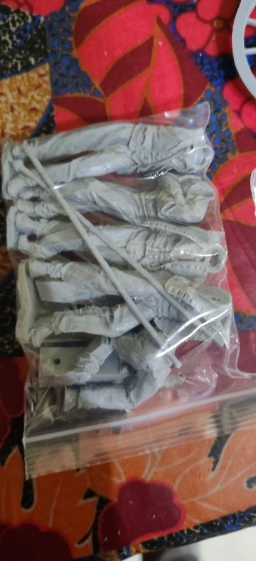 Buyer photo of this resin kit