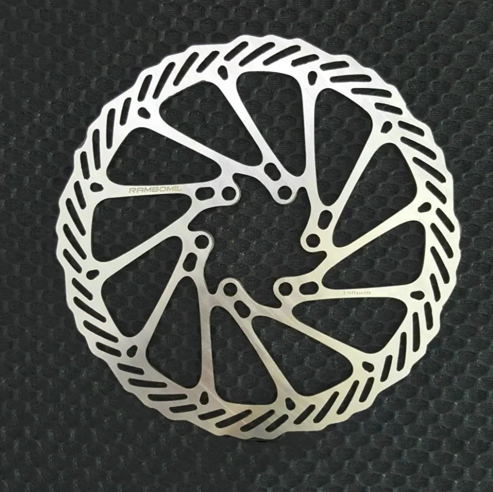 SUS 410 materiał G3 MTB Mountain Bike Disc rowerowy wirnik hamulca tarcza hydrauliczna hamulce rowerowe 203mm 160MM/180mm — zdjęcie 2