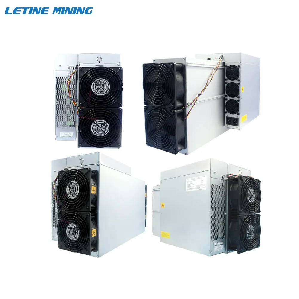 

Bitmain Antminer X9 1Mh/s 2472W XMR Майнер с надежным охлаждением RandomX и воздушным охлаждением, ASIC-майнер