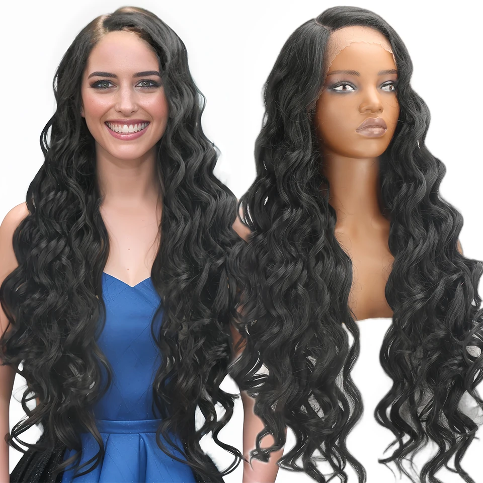 Magicea Lace Front Wig Long Wavy 30 