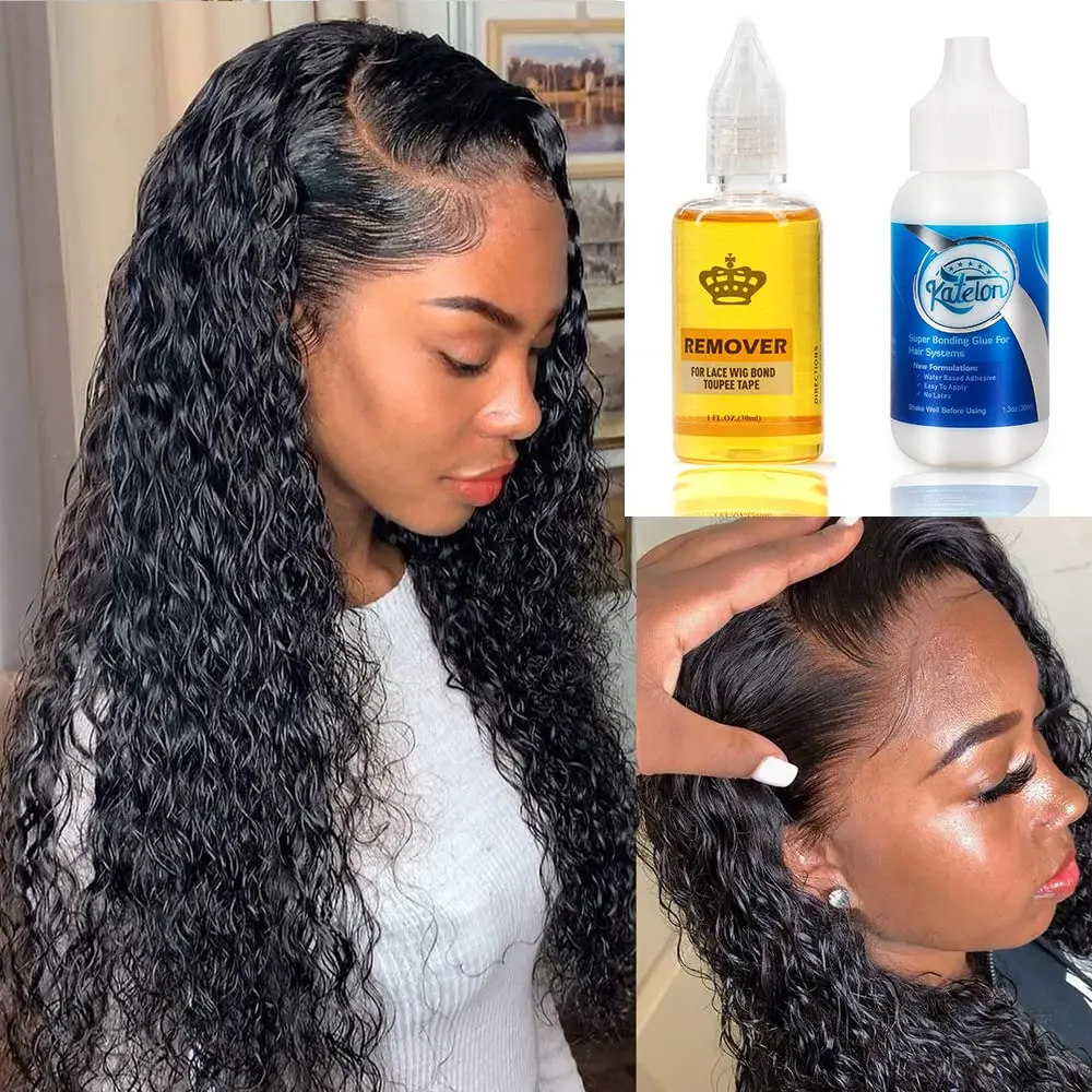 

KB Glue & Remover, 30pc for Lace Bonding Wig Skin Beauty Accessories Salon Use
