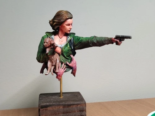 Buyer photo of this resin kit