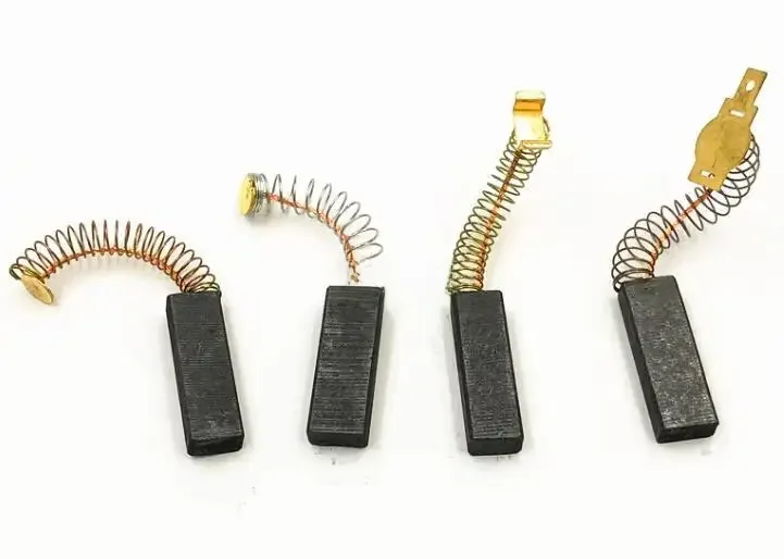 Paire de brosses en carbone pour mélangeur, machine à lait de soja, aspirateur-muelle longue, différentes tailles 7*11 6*10*32 6*11*32 6*9*32mm