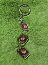 Custom acrylic chain anime keychain cartoon key ring bag car pendant gift for friends fans - AliExpress 36