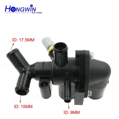 Imagen 2 del producto 1733253   Nueva carcasa del termostato del refrigerante del motor con Sensor para Ford Ranger 2,2 Tdcl Transit MK7 MK8 2,2 RWD BB3Q8A586AB 1731782