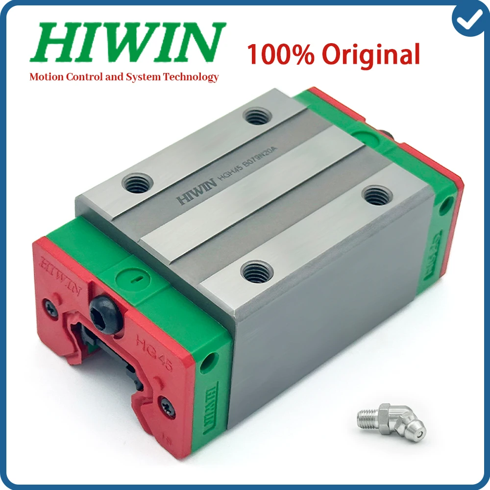 HIWIN Linear guide slider HGH45 HGH45CA HGH45HA Linear block