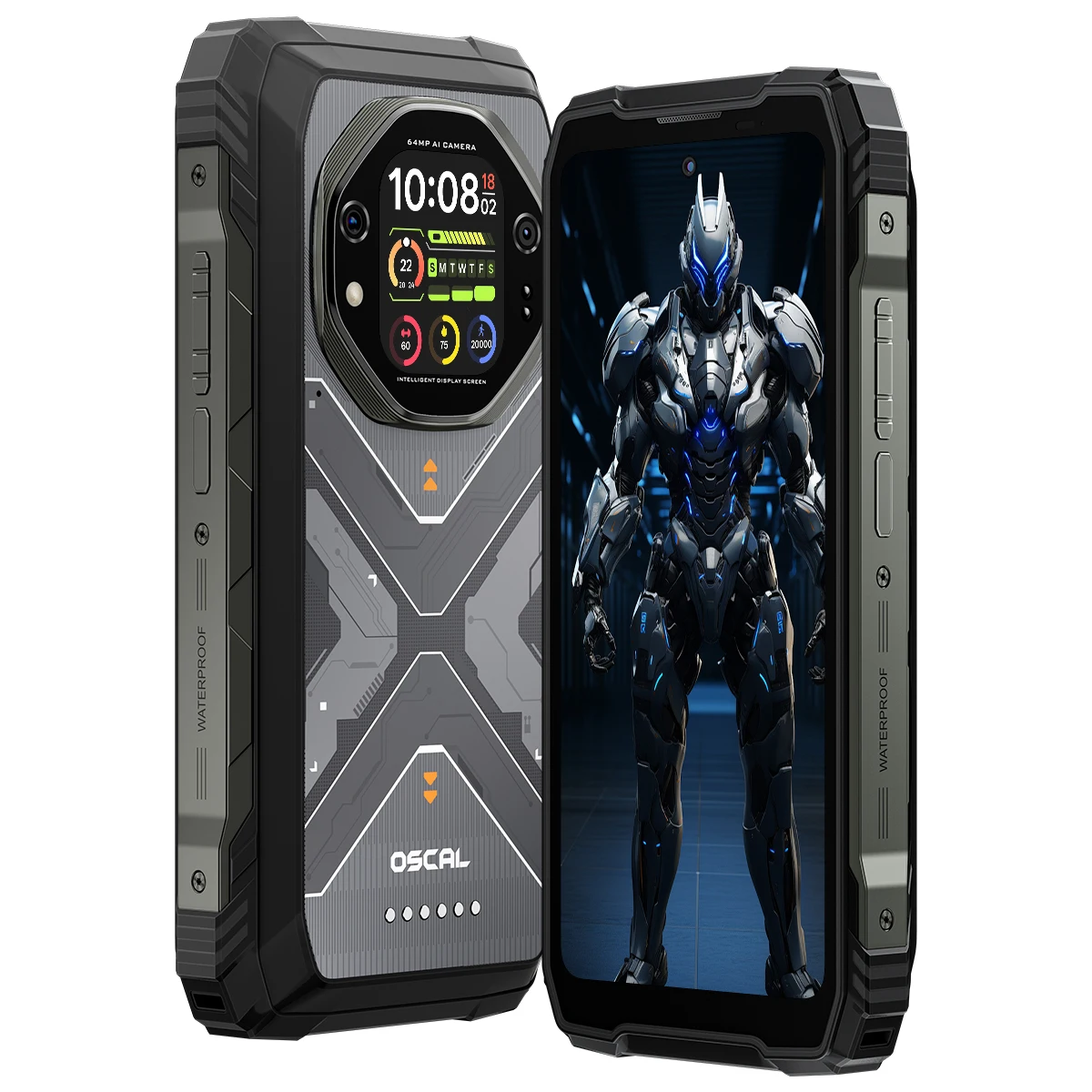 OSCAL TANK 1 5G Robuuste Smartphone, 6.78" 120Hz FHD+ 2.4K Scherm, 16GB+512GB, 64MP+50MP Camera, 20000mAh Batterij Outdoor telefoon - afbeelding 1