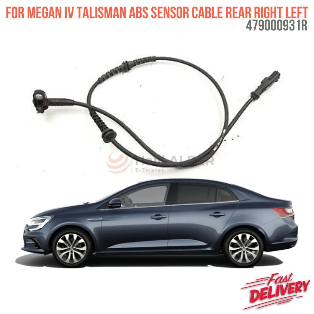 For Megane IV Talisman ABS SENSOR CABLE REAR RIGHT Oem 479000931R super quality high satisfaction high satisfaction price fast