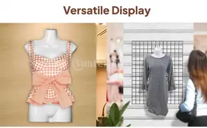 Menggantung Manekin Batang Tubuh Wanita Pakaian Renang Pakaian Dalam Display Prop Vendor Garmen Toko Manikin Berongga Kembali Tubuh Torso Dress Bentuk 6 bentuk pakaian penjualan terbaik - №