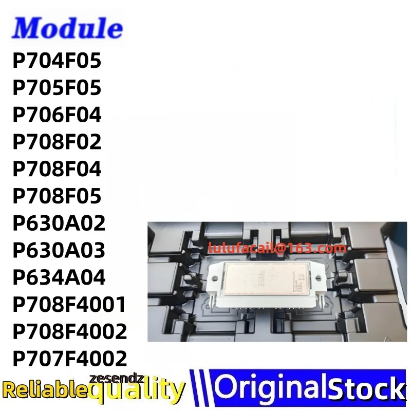 

1PCS P704F05 P705F05 P706F04 P708F02 P708F04 P708F05 P630A02 P630A03 P634A04 P708F4001 P708F4002 P707F4002