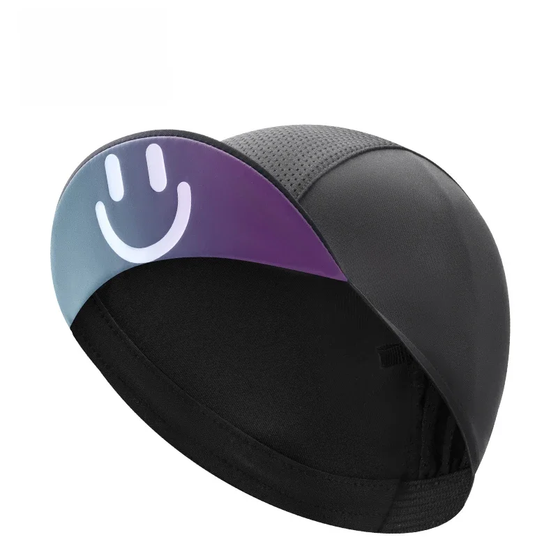 ROCKBROS letnia czapka rowerowa z rondem ochrona przed słońcem oddychająca szybkoschnąca czapka rowerowa czapka Outdoor Sports wędkarstwo kolarstwo nakrycia głowy — zdjęcie 2