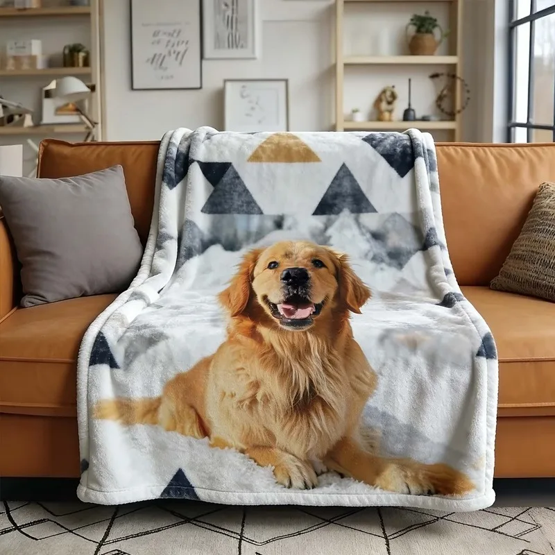 Pet Photos, Family Couple Photos, Commemorative Custom Blankets, Couple Photos, Family Photos, Custom Blankets