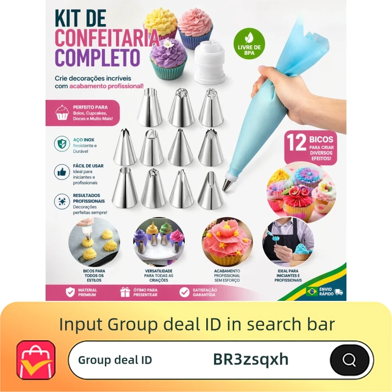 Quer economizar ainda mais e aproveitar os menores preços da plataforma? Participe da compra em grupo do seu amigo no link abaixo!