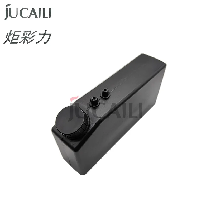 Jucaili 4pc ink cartridge 1200ml For Ink System for Allwin Xuli Human Eco solvent/UV printer ink tank sub tank