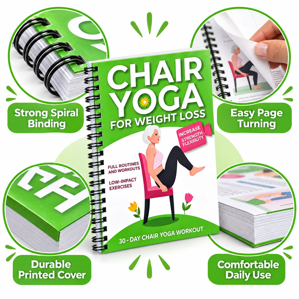 Chair Yoga Fitness Guide 7