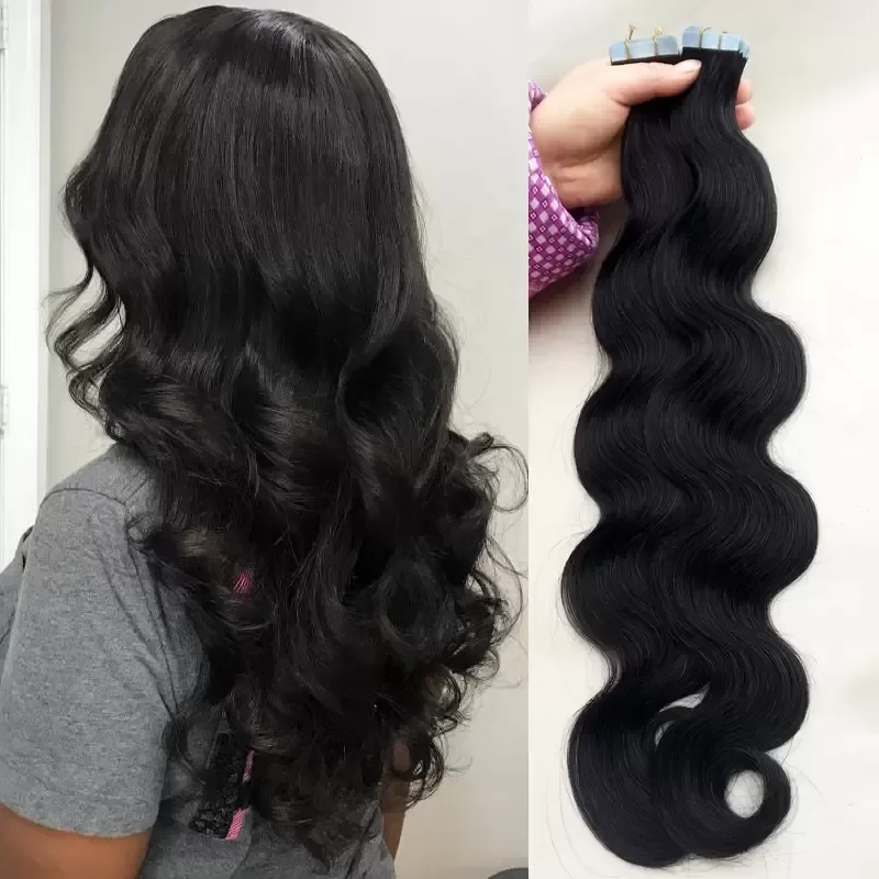Body Wave Tape In H… - image