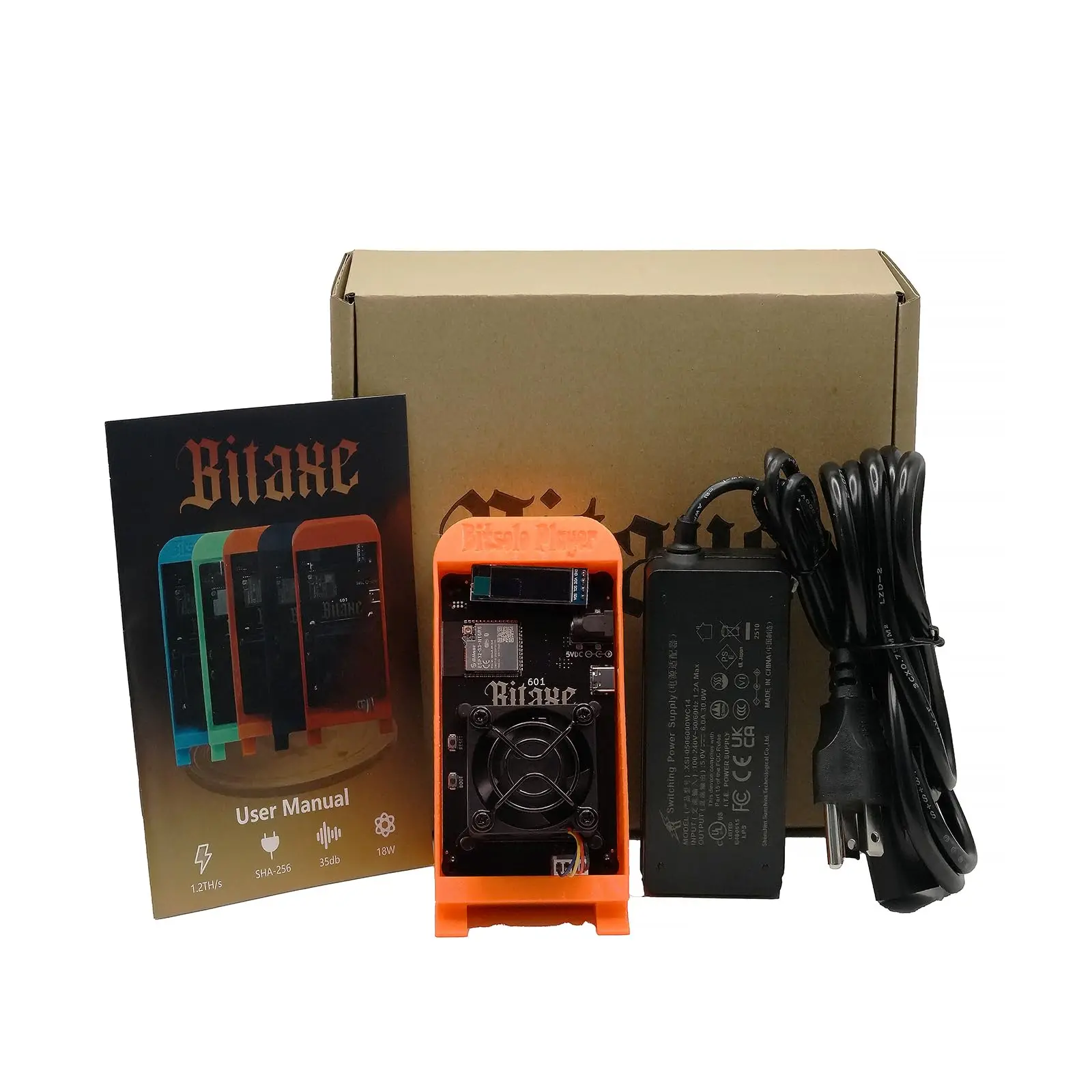 Bitaxe Gamma 601 Bitcoins Miner 1.2TH/S Asik Btc Miner Asic Mining Crypto Miners solo mining Drawing machine miners for crypto