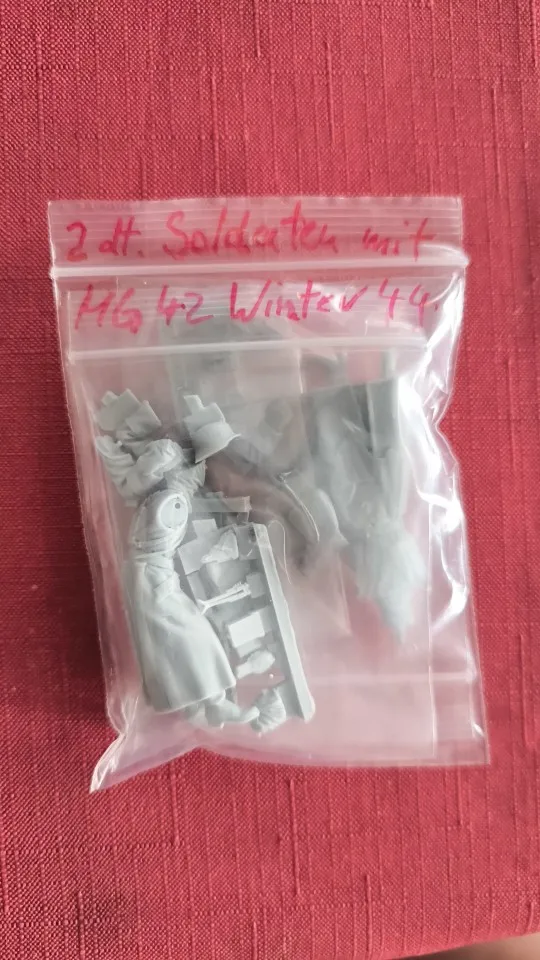 Buyer photo of this resin kit