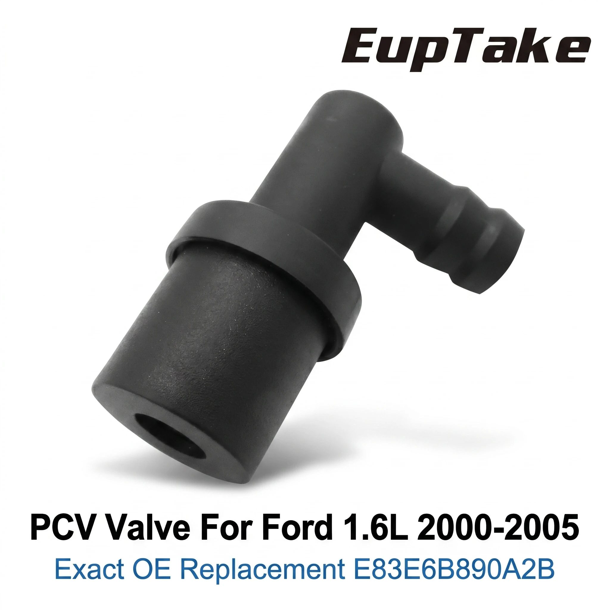 Válvula PCV para Ford Fiesta Ka Ecosport Courier 1.0 1.6 Motor Rocam, Válvula de Ventilación del Cárter E83E-6B890-A2B E83E6B890A2B 6320268 NUEVA
