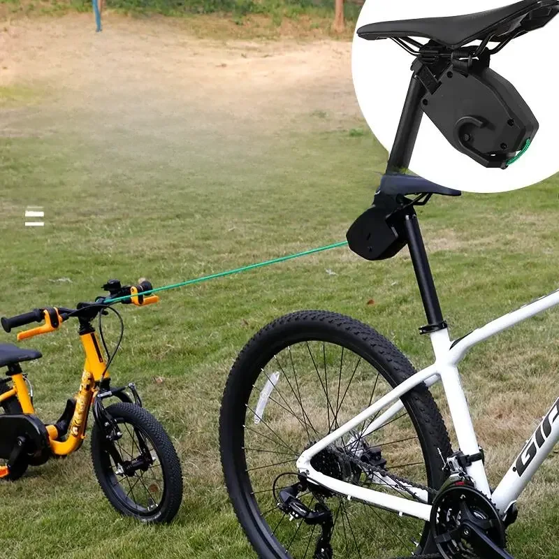 AliExpress NONE Bicycle Trailer Rope Tow Rope Bicycle Traction Rope Mountain Bike Parent-child Road Bicycles Pull Pulling Ropes