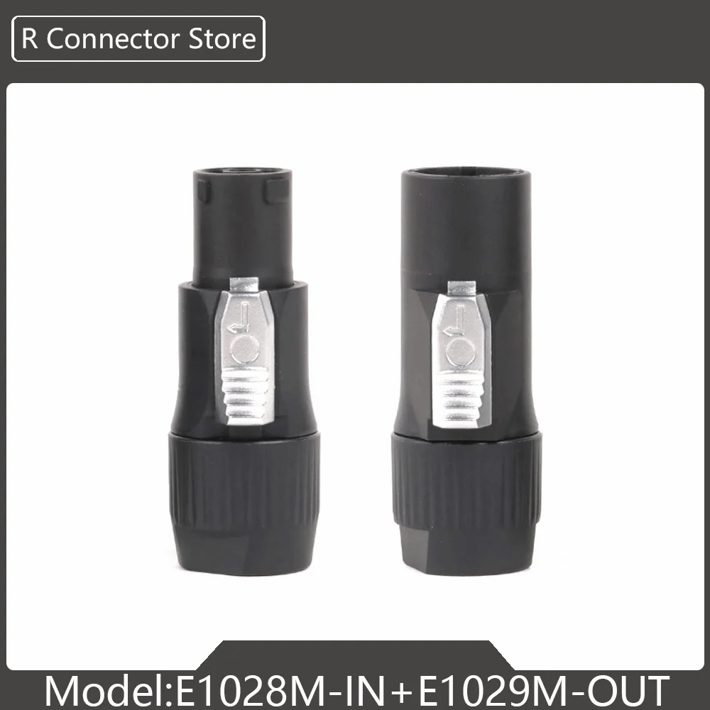 50 stks Nieuwe Waterdichte PowerCON Connector, Stekker NAC3MX-W, IP65 Kwaliteit Waterdichte Powercon True Connector