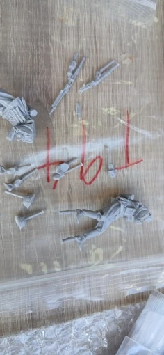 Buyer photo of this resin kit