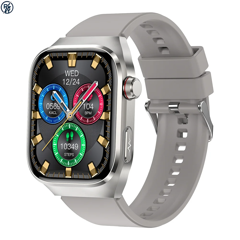 Tk16Pro Micro-Physical Examination, Ecg, Body Fat, Uric Acid, Blood Lipid Detection, Breathing Smart Watch Healthwear