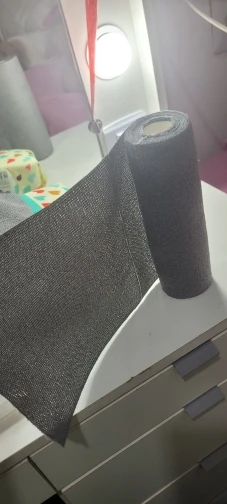4M Reusable Kitchen Dish Cloth Roll Washable Cleaning Wipes Paper Towel Alternative Absorbent Rag for Living Room Bedroom photo review
