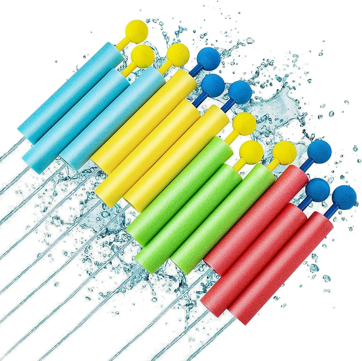 

Super water gun foam spray gun, outdoor toys for beach swimming pool, summer party family games, suitable for children and adult