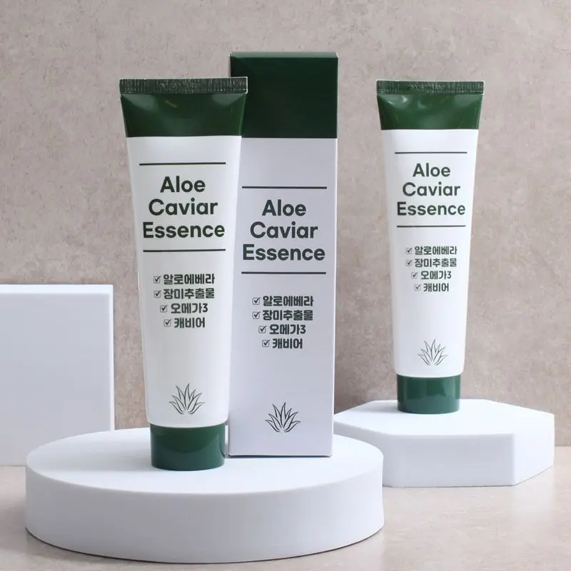 [Recommended] 150ml of Alo caviar essence to moisturize dry skin