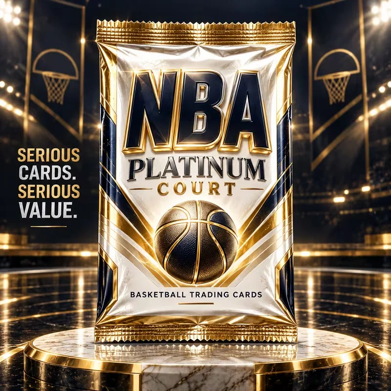 TOPPS NBA Platinum Reserve Basketball Cards, Guaranteed 1 Auto or Numbered Hit, Sealed Luxury Edition