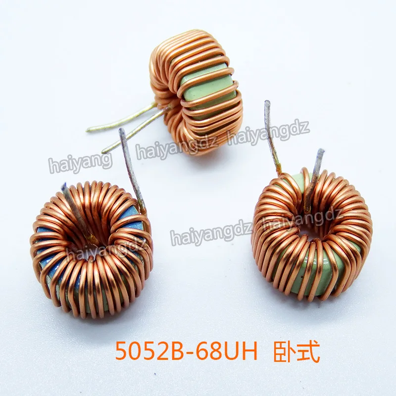 5026B/5052B-68uH 0.7 wire 5A magnetic ring inductor ring inductor coil