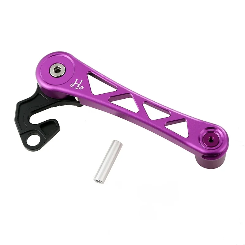 AliExpress Taiwan H&H for brompton P-line special aluminum alloy CNC chain tensioner small cloth new folding car