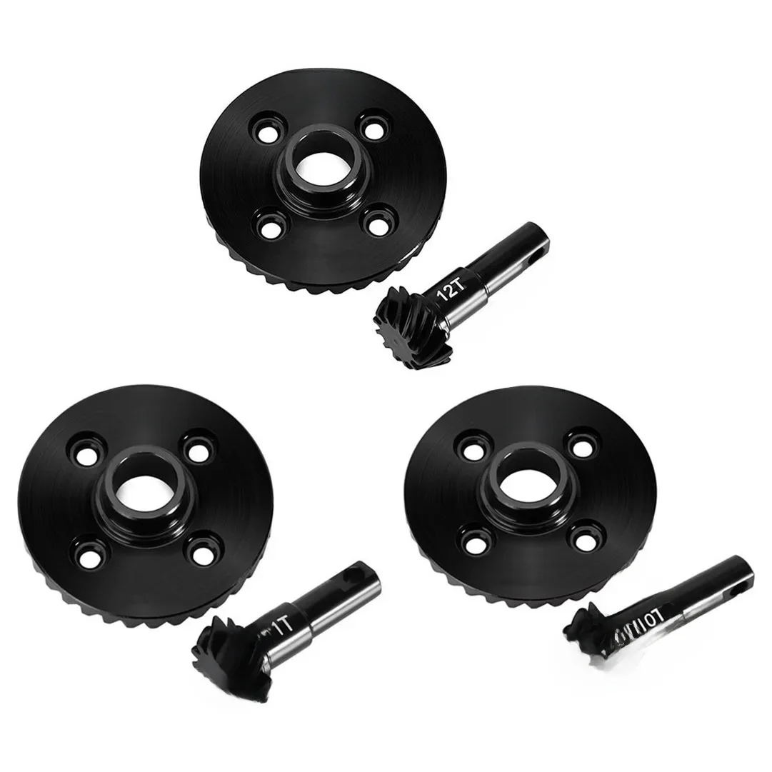 TRX4 Overdrive Underdrive engrenages d'essieu hélicoïdal en acier pour Traxxas TRX4 TRX6 1/10 RC pièces de mise à niveau de voiture sur chenilles