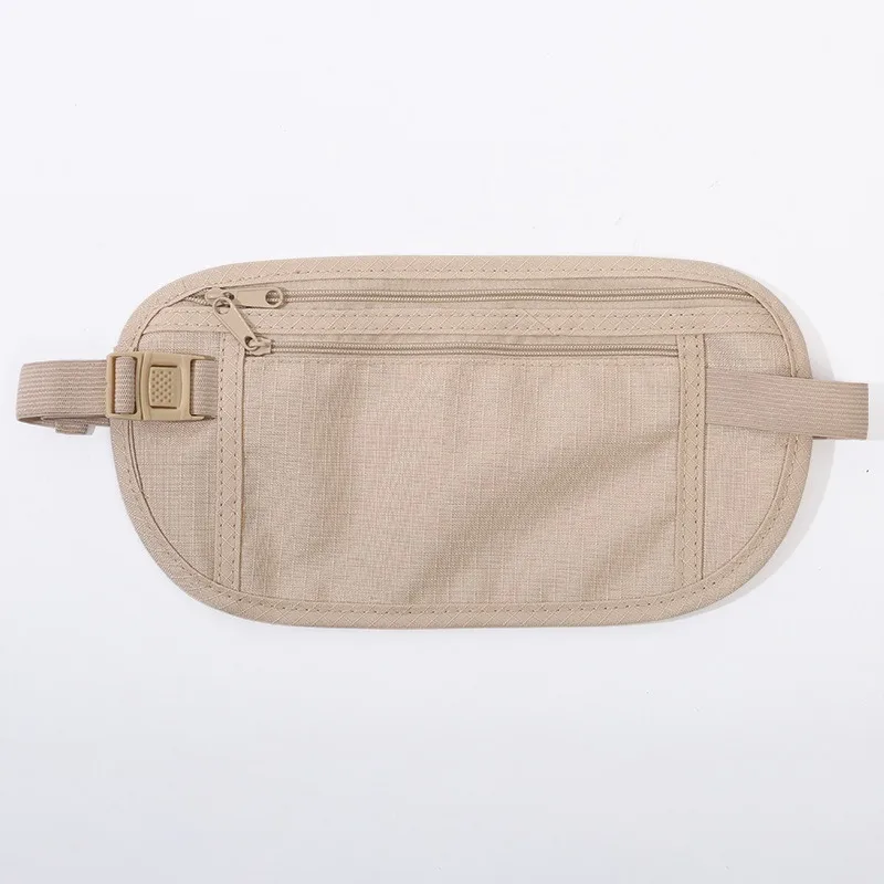 

Поясная сумка, удобная и легкая дорожная поясная сумка для мужчин и женщин, невидимая обложка для паспорта для использования в дороге