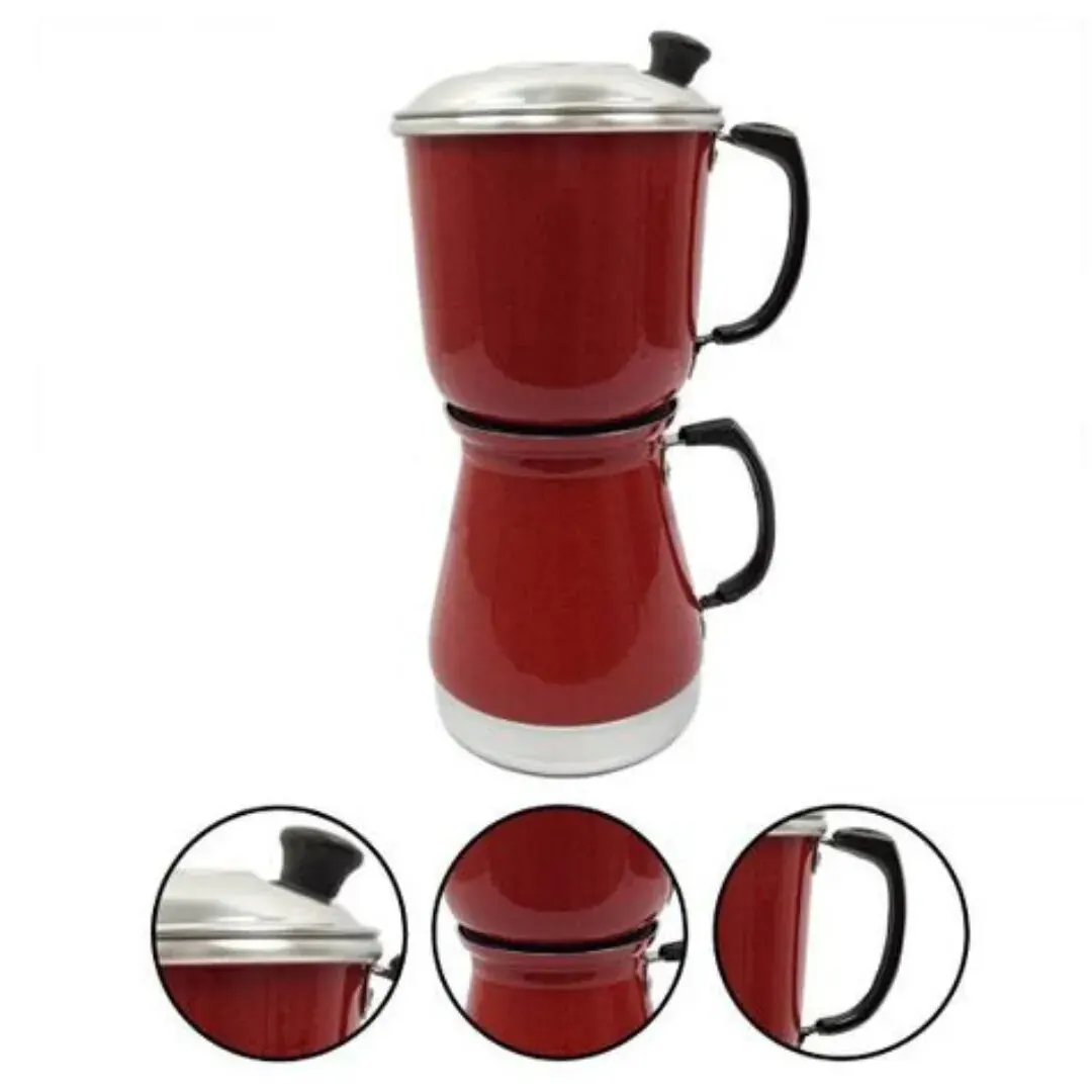 Colorful Economica Coffee maker 1.5 Liters