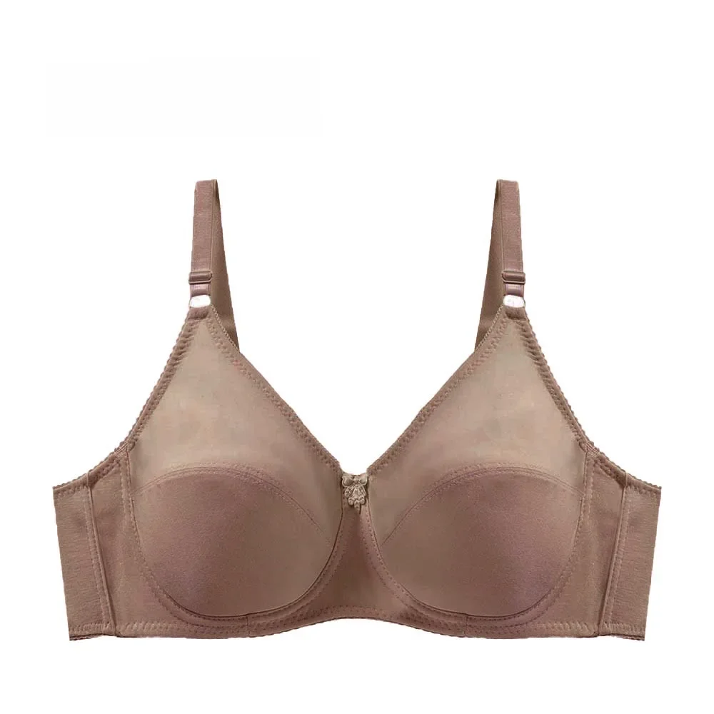 Summer Ultra Thin Plus Size Minimizer Bras for Women Unlined Underwear C D DD E 34/75 36/80 38/85 40/90 42/95 44/100 46/105 C21 — zdjęcie 2